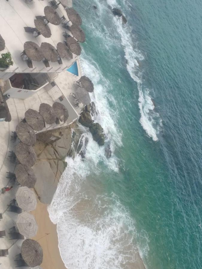 Suite En Torres Gemelas A Pie De Playa 611 Acapulco Exteriér fotografie