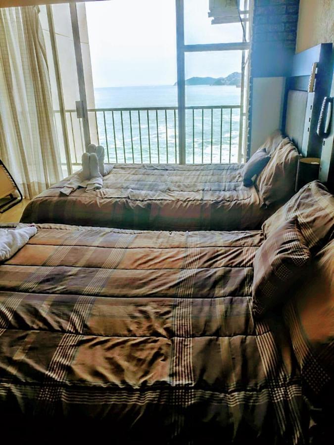 Suite En Torres Gemelas A Pie De Playa 611 Acapulco Exteriér fotografie