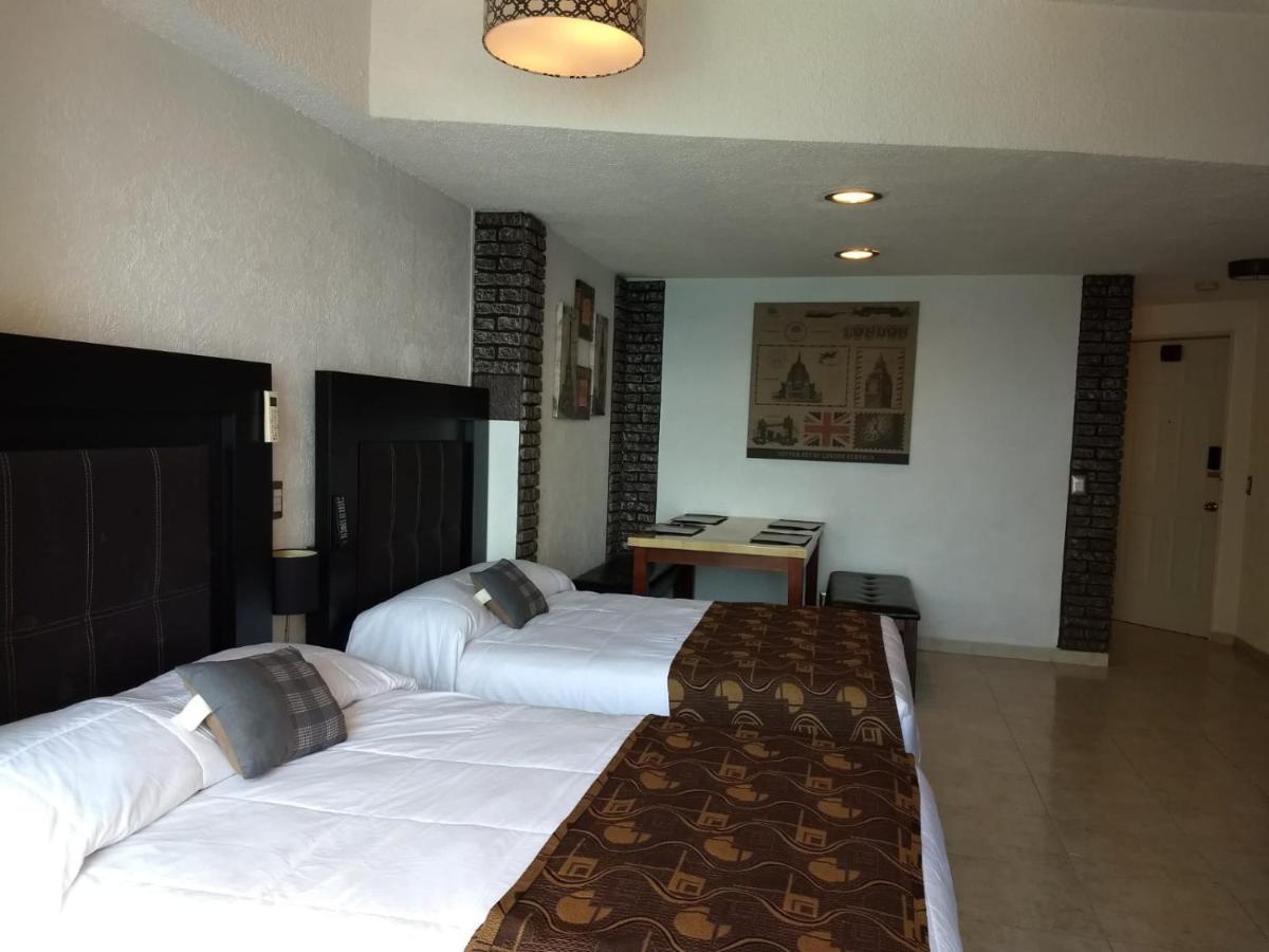 Suite En Torres Gemelas A Pie De Playa 611 Acapulco Exteriér fotografie