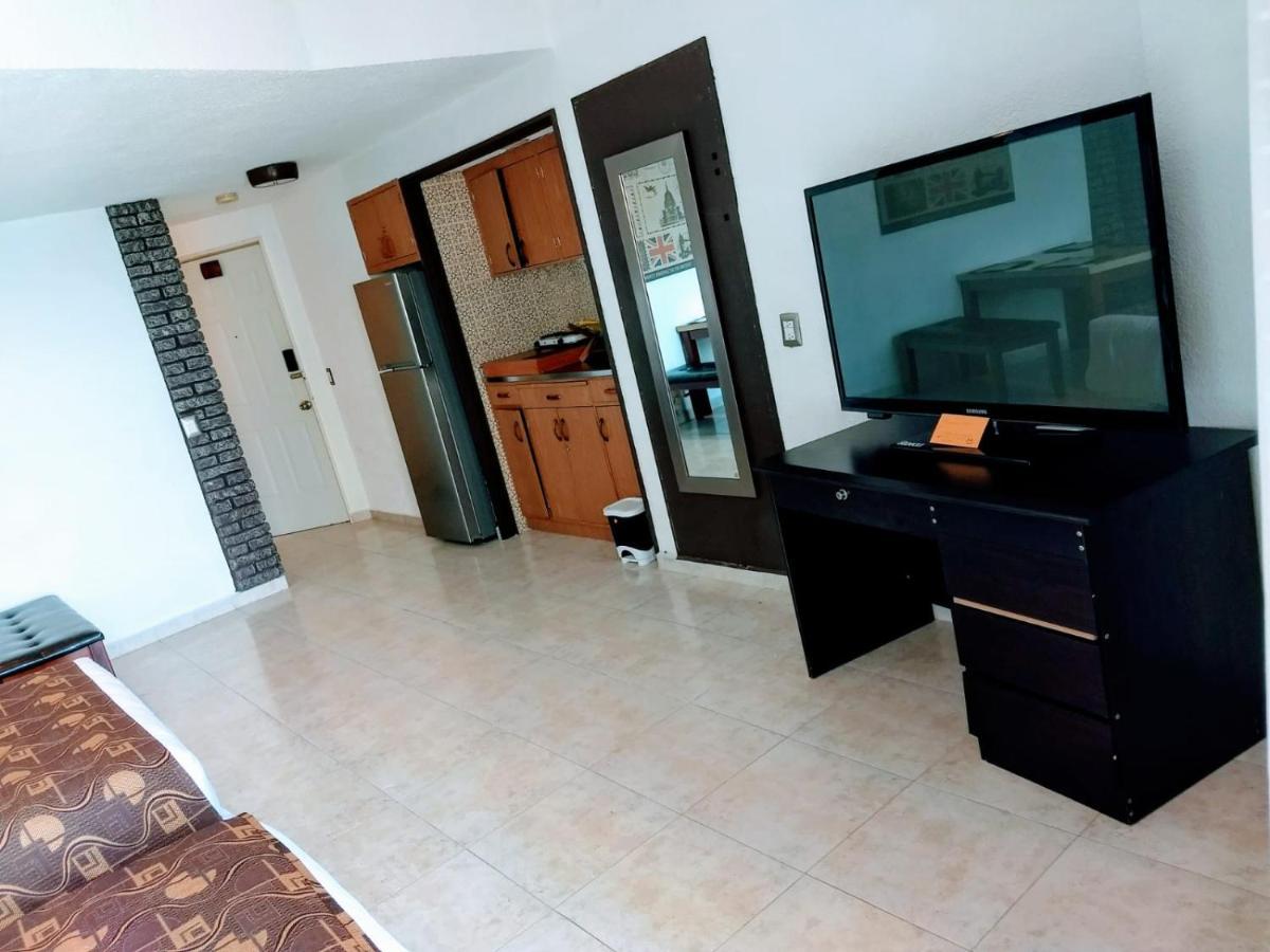 Suite En Torres Gemelas A Pie De Playa 611 Acapulco Exteriér fotografie